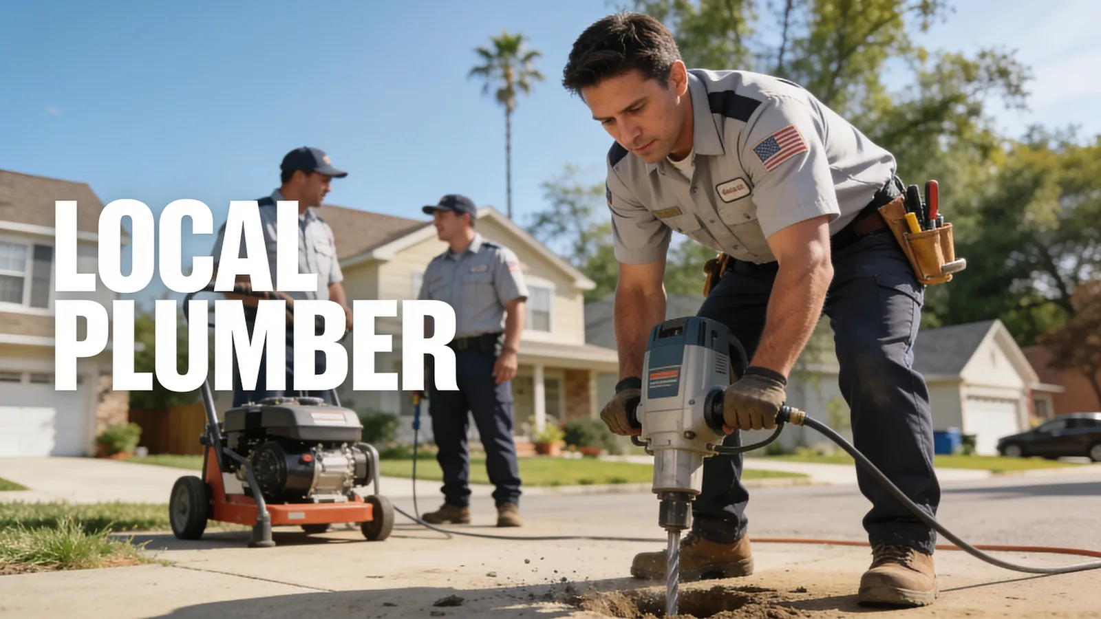 Plumber in Clackamas, OR near me